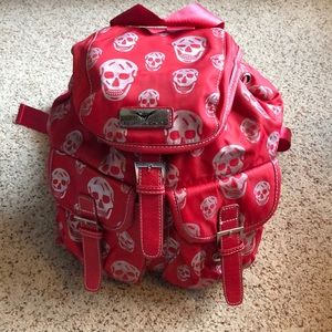 Skull backpack